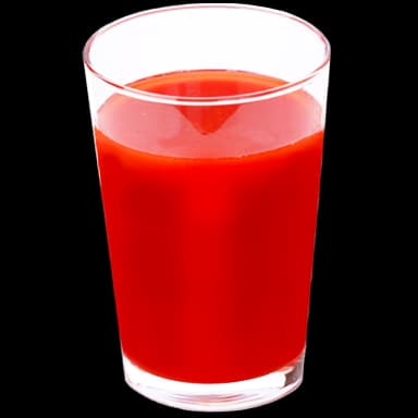 Tomato juice - Drinks in Tomodachi Life