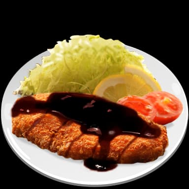 Tonkatsu - Food in Tomodachi Life