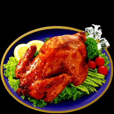 Roast turkey - Food in Tomodachi Life