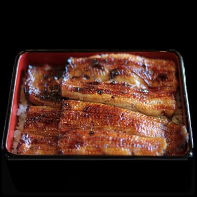 Grilled-eel rice bowl - Food in Tomodachi Life