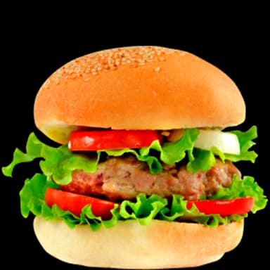 Veggie burger - Food in Tomodachi Life