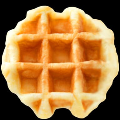 Waffle - Dessert in Tomodachi Life