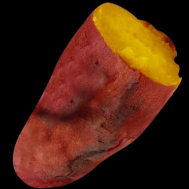 Baked sweet potato - Dessert in Tomodachi Life