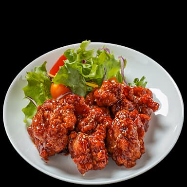 Yangnyeom chikin - Food in Tomodachi Life