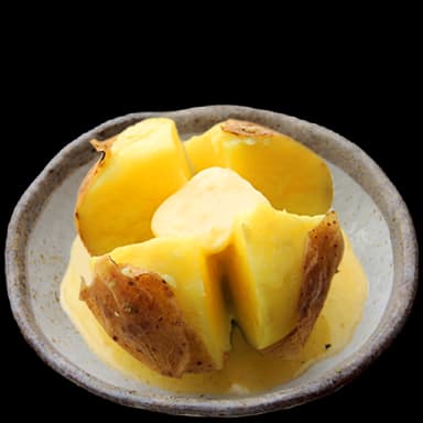 Buttered potato - Food in Tomodachi Life